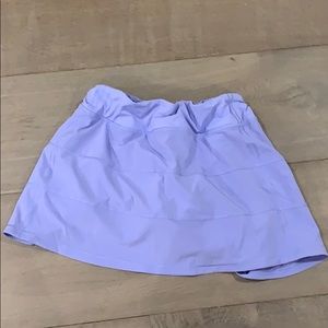 Lululemon Pace Rival Skirt (Tall)